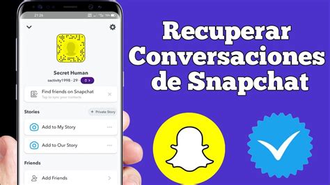 como recuperar conversaciones de snapchat|Encontrar una conversación eliminada de Snapchat.